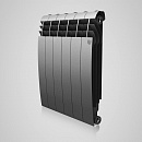 Радиатор биметаллический ROYAL THERMO BiLiner new 500-4 секц. (Silver Satin) с доставкой в NAME
